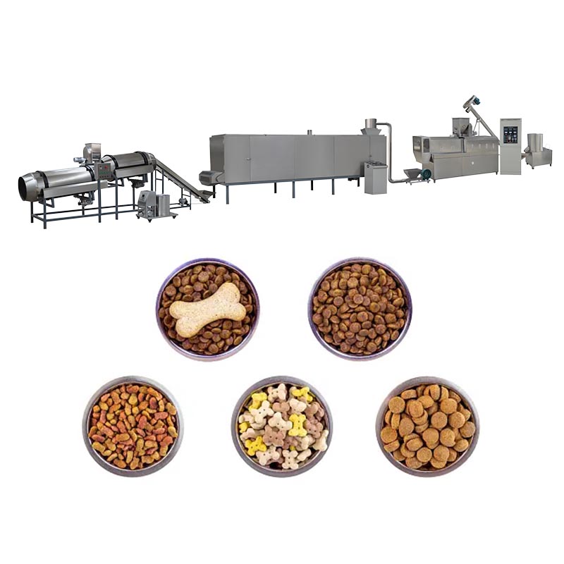 Dry Pet Food Production Line