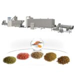 Línea de producción de alimentos para peces