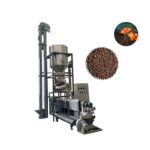 Línea de producción de alimentos para peces