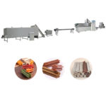 Línea de producción de masticables para mascotas